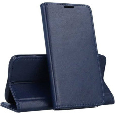 Nemo Etui SAMSUNG GALAXY S23 Portfel z Klapką Skóra Ekologiczna Kabura Magnet Book granatowe