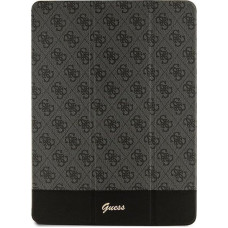 Guess Etui na tablet Guess 4G Stripe, czarne do iPad Pro 12.9" 2020/2021/2022 (4., 5. i 6. generacji)