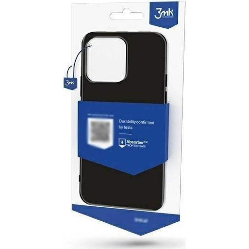 3MK Etui 3MK Matt Case Samsung Galaxy M14 black/black