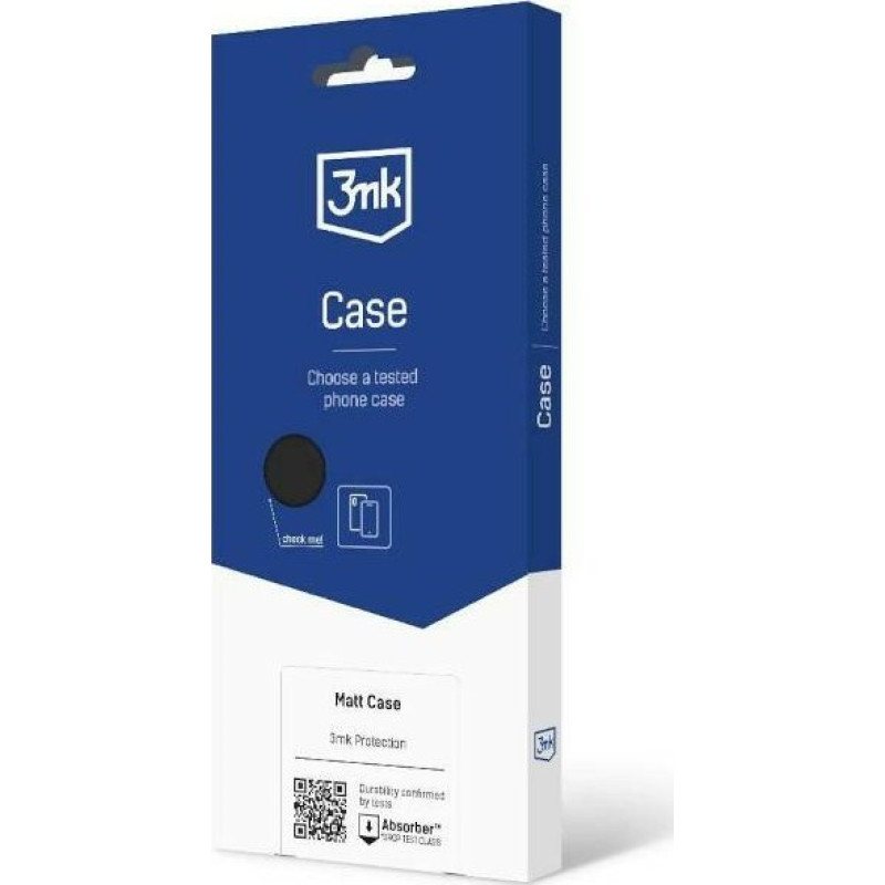 3MK Etui Matt Case Poco F5 black