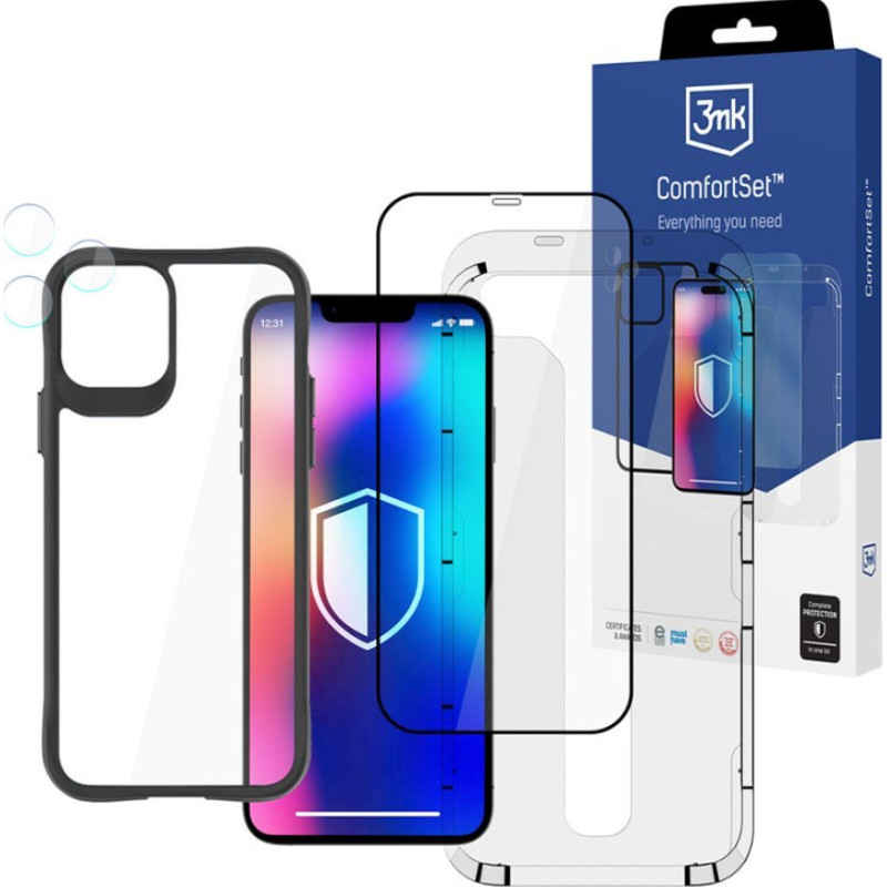 3MK Apple iPhone 11 Pro Max - Comfort Set 4 in 1