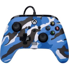 Powera Pad PowerA PowerA Xbox Series Pad przewodowy Enhanced Blue Camo