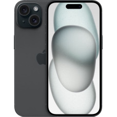 Apple Smartphone Apple iPhone 15 128GB Black (MTP03)