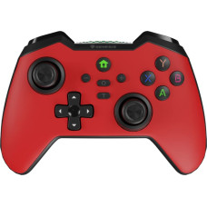 Genesis Mangan 400 Raudona „Bluetooth“ Žaidimų pultelis Analoginis / skaitmeninis Android, MAC, Nintendo Switch, PC, iOS