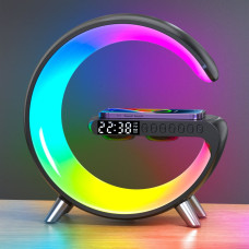 Powerton Inteligentna lampa stołowa Smart light G-Light INSPIRE czarna