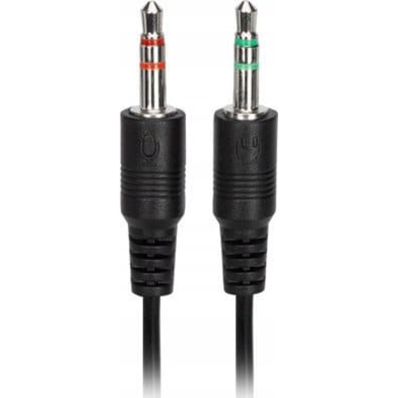 Marvo Słuchawki Marvo Marvo HP1001, słuchawki z mikrofonem, regulacja głośności, czarna, 2 x 3.5 mm Jack