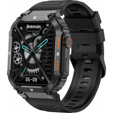 Gravity Smartwatch Gravity GT6-1 Czarny