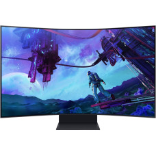 Samsung G97NC kompiuterio monitorius 139,7 cm (55") 3840 x 2160 pikseliai 4K Ultra HD LED Juoda