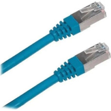 Xtendlan XtendLan patch kabel Cat6A, SFTP, LS0H - 0,3m, modrý (prodej po 10 ks)
