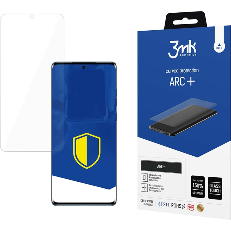 3MK 3MK Folia ARC+ Motorola Edge 50 Fusion Fullscreen Folia