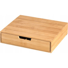 Kesper Pojemnik na kapsułki do kawy, bambus, 34 x 31 cm, Kesper