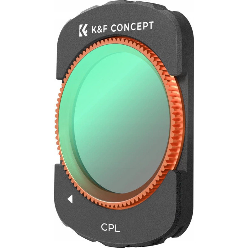 K&F Concept Filtr Kf Filtr Polaryzacyjny Cpl Hd Mrc 12 Powłok Do Dji Osmo Pocket 3 K&f Concept / Kf01.2532