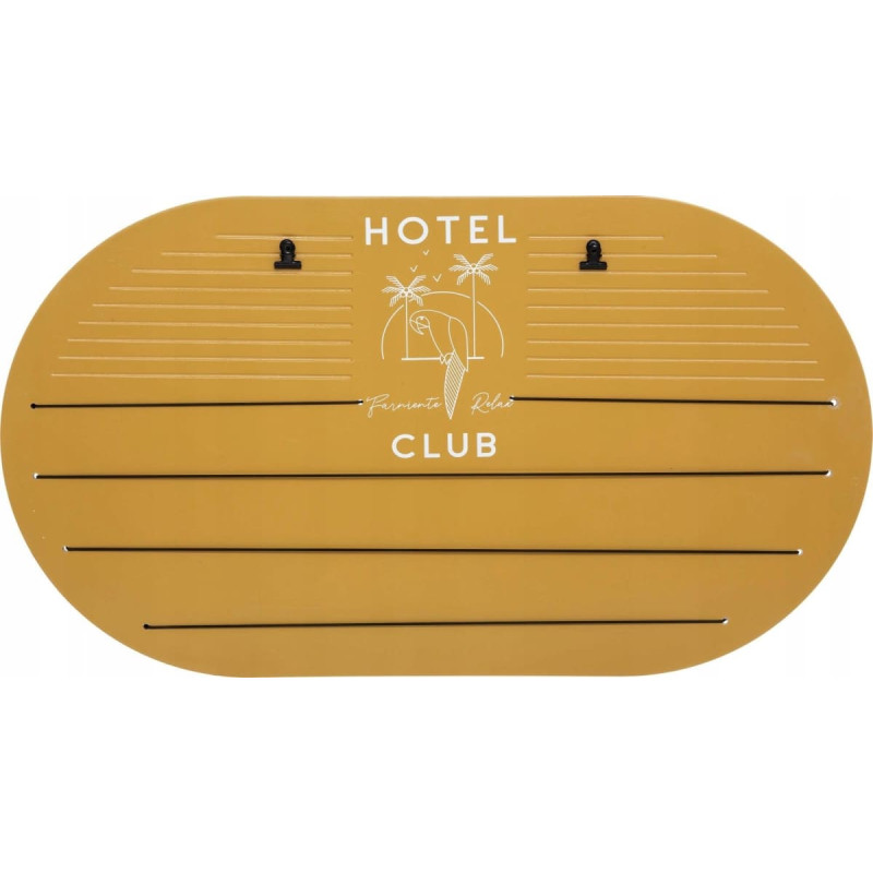 Atmosphera Ramka Atmosphera Multiramka na zdjęcia, 68 x 38 cm, z gumkami, ż&oacute;łta