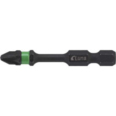 Luna Groty skrętne (Torsion) krzyżowe Pozidriv PZ3 IMPACT 50 mm Luna
