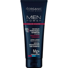 4Organic 4organic Men Power szampon do włosów Zagęszczenie i Odbudowa 250ml