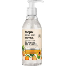 Tołpa Tołpa, dermo body enzyme, żel-esencja pod prysznic, 3 enzymy i 2 kwasy, 195 ml