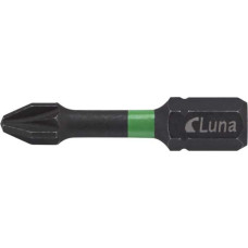 Luna Groty skrtne (Torsion) krzyowe Pozidriv PZ2 IMPACT 32 mm (50 szt.)