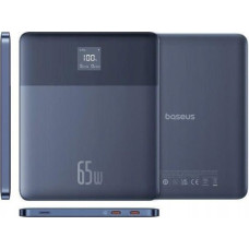 Baseus Powerbank Baseus Baseus Blade2 12000mAh 65W + kabel USB-C niebieski