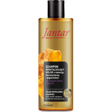 Farmona JANTAR Szampon rewitalizujący kolor do włosów blond i siwych z esencją bursztynową 300 ml