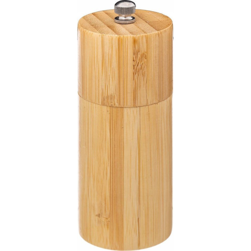 5Five Młynek do przypraw 5five Młynek do pieprzu ręczny, z drewna bambusowego, &Oslash; 5 cm
