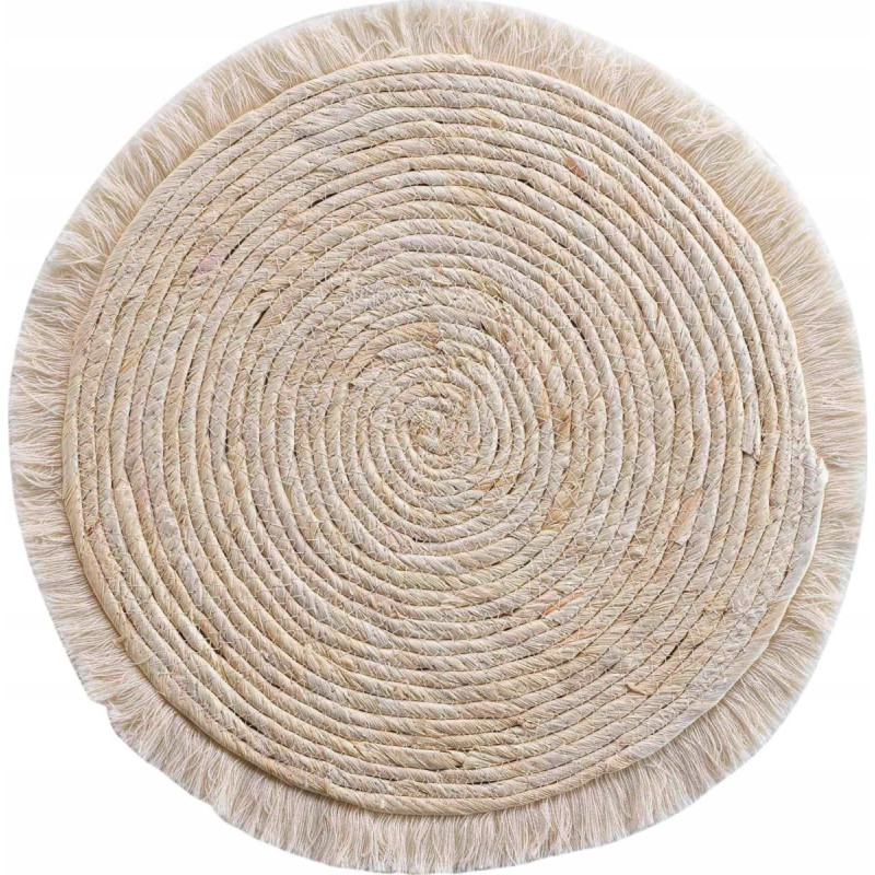 Douceur D`interieur Słomiana podkładka pod talerz OSLO, Ø 38 cm