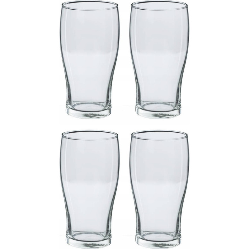 Secret De Gourmet Szklanki do piwa, pinta, 4 szt. 570 ml