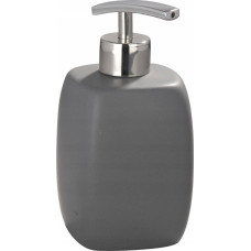 Wenko Dozownik do mydła Wenko Dozownik do mydła ceramiczny FARO, kolor szary, WENKO