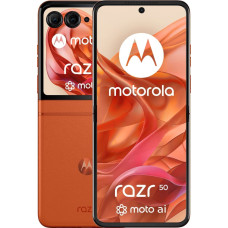 Motorola Smartfon Motorola Razr 50 5G 8/256GB Pomarańczowy  (PB200014PLL)