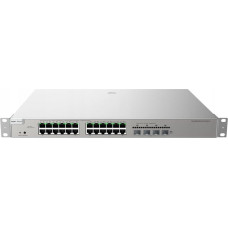 Reyee Switch Reyee Zarządzalny Switch Reyee | L3 | 24 porty 1Gbit + 4 porty Uplink SFP+ 10Gbit | 24 porty PoE/PoE+ (370W max) | Rack