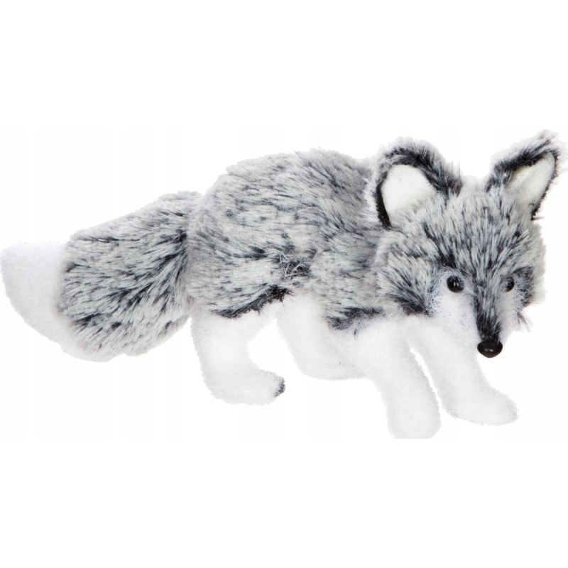 F&eacute;&eacute;ric Lights And Christmas Figurka śnieżny lis, 22,5 cm