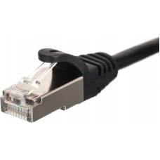 Netrack Patchcord RJ45, kat. 6 FTP F/UTP, 10m, Netrack, czarny