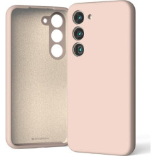 Mercury Goospery Mercury Mercury Silicone iPhone 16 6,1" różowo-piaskowy/pink-sand