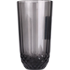 Excellent Houseware Szklanka z szarego szkła, 345 ml