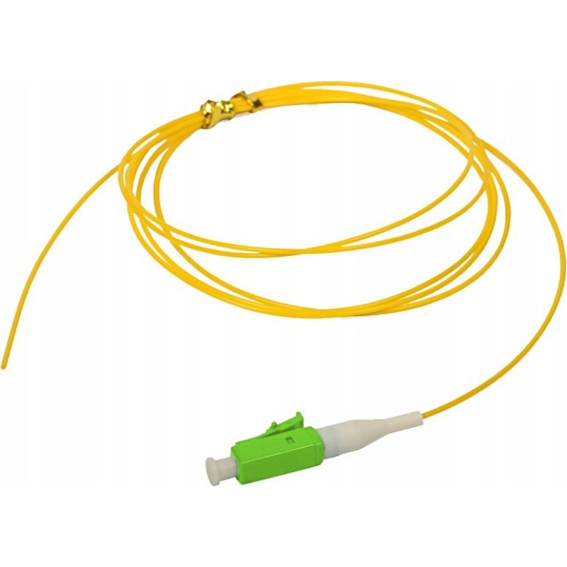 Alantec Pigtail SM 1J 9/125 wtyk LC/APC dł. 2 m LSOH ALANTEC