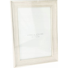Home Styling Collection Ramka Home Styling Collection Ramka na zdjęcie, imitacja bielonego drewna,16 x 21 cm