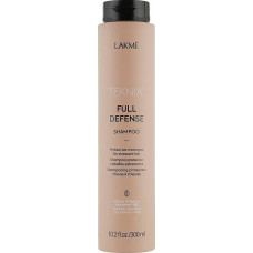 Lakme Teknia Full Defense Szampon ochronny do włosów zestresowanych, 300 ml