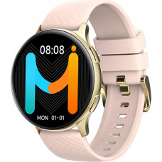 Imiki - SMART WATCH IMIKI KW66PRO         GOLD-PINK