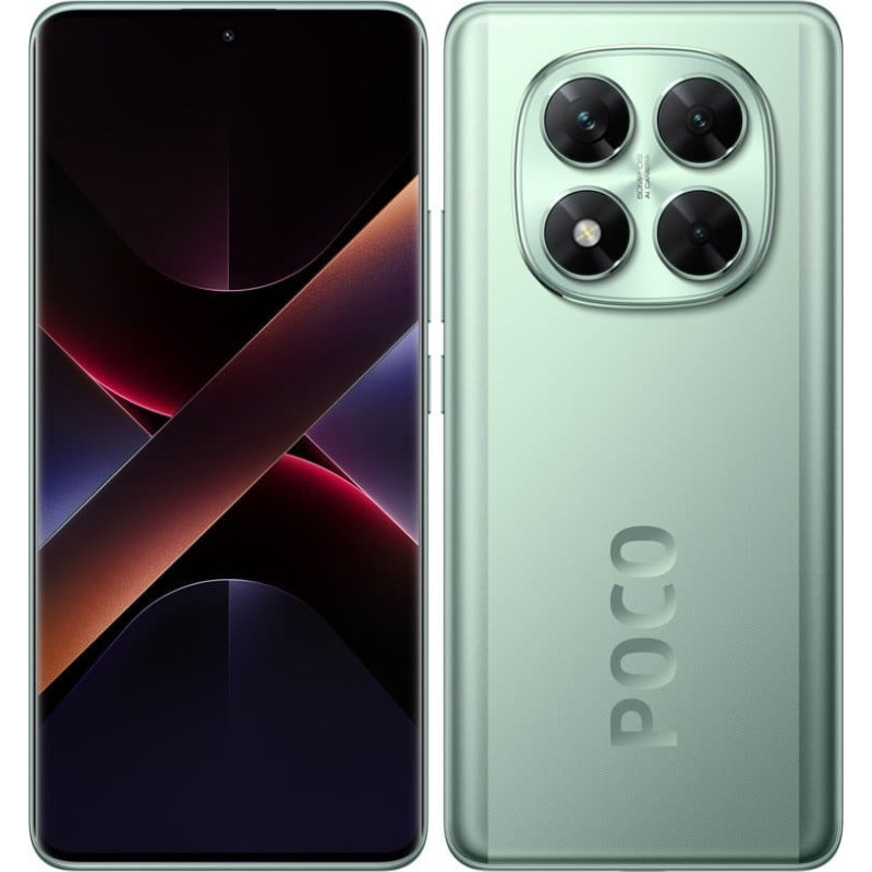 Poco Smartfon POCO X7 5G 12/512GB Zielony  (61061)
