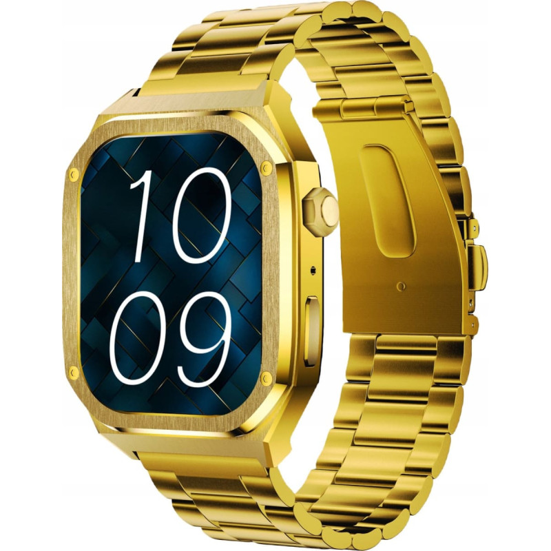 Maxcom FW65 Iron S 4,95 cm (1.95") AMOLED 41 mm Cyfrowy Złoto