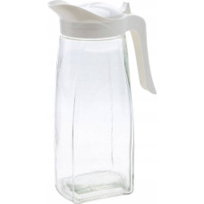 Excellent Houseware Szklany dzbanek z pokrywką, 1,5 l