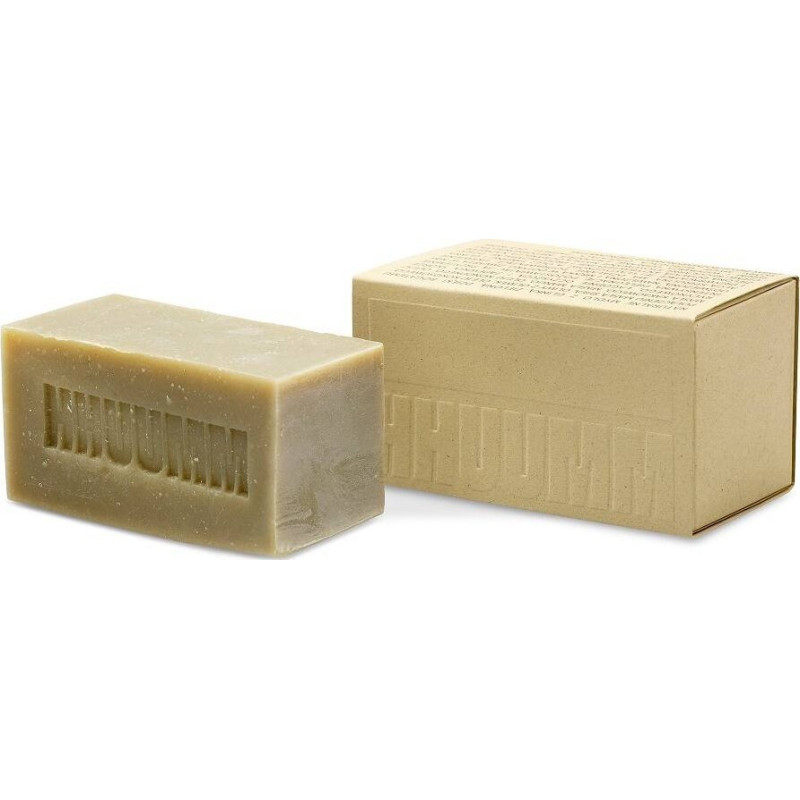 Hhuumm Naturalne mydło z glinką zieloną - Sage 110g