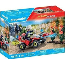 Playmobil Action Heroes 71825 Quad straży pożarnej w akcji Playmobil