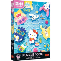Trefl Puzzle Premium Plus Quality Hello Kitty Letni relaks 1000 elementów (12067)