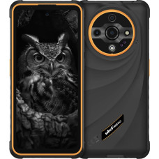 Ulefone Smartfon UleFone X31 Pro 8/256GB Czarno-pomarańczowy  (M0325885)