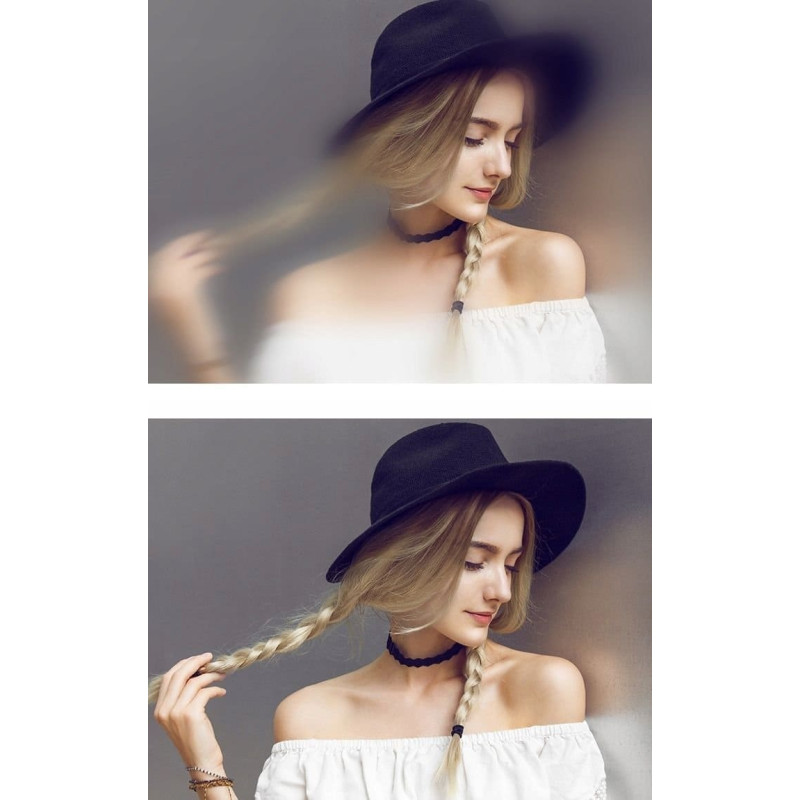 K&F Concept Filtr Ostry Pas Środek Center Field Split Diopter K&F NANO-B na 58 mm 58mm / KF01.2668V1