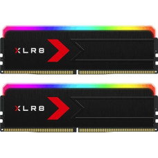 PNY Pamięć PNY XLR8 RGB, DDR5, 32 GB, 6000MHz, CL36 (MD32GK2D5600036XRGB)