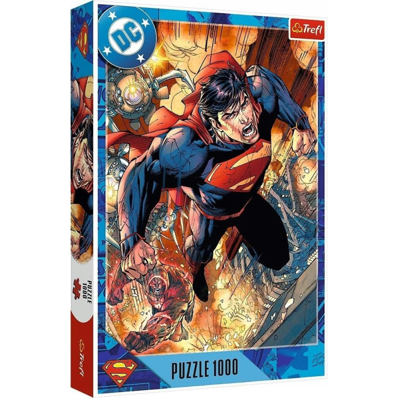 Trefl Puzzle Superman w akcji 1000 elementów (10936)