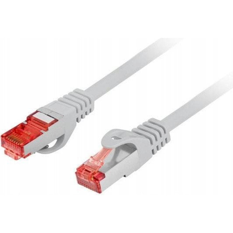 Lanberg PATCHCORD KAT.6 S/FTP LSZH CU 20M SZARY FLUKE PASSED LANBERG