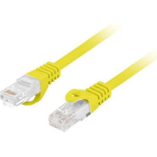 Lanberg PATCHCORD KAT.6 UTP LSZH CU 2M ŻÓŁTY FLUKE PASSED LANBERG