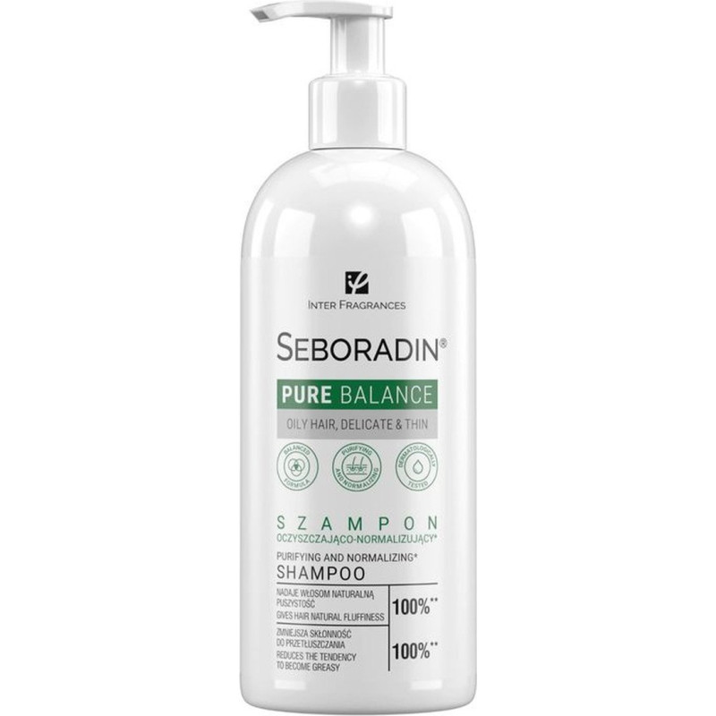 Seboradin Pure Balance Szampon do intensywnej pielęgnacji 400ml